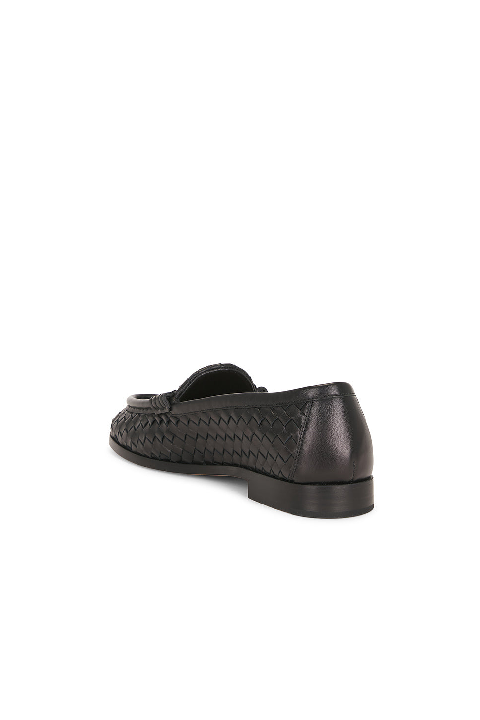 Silenzio Supple Loafer Intrecciato Nappa Opaque