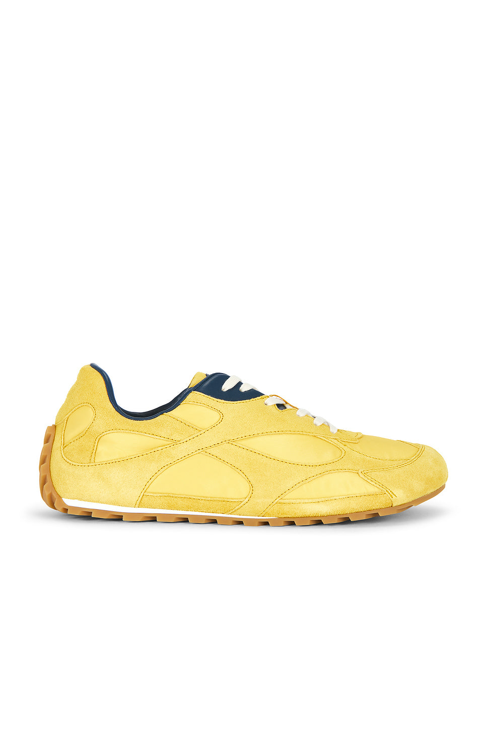 Orbit Flash Sneaker Soft Suede Nylon Nappa
