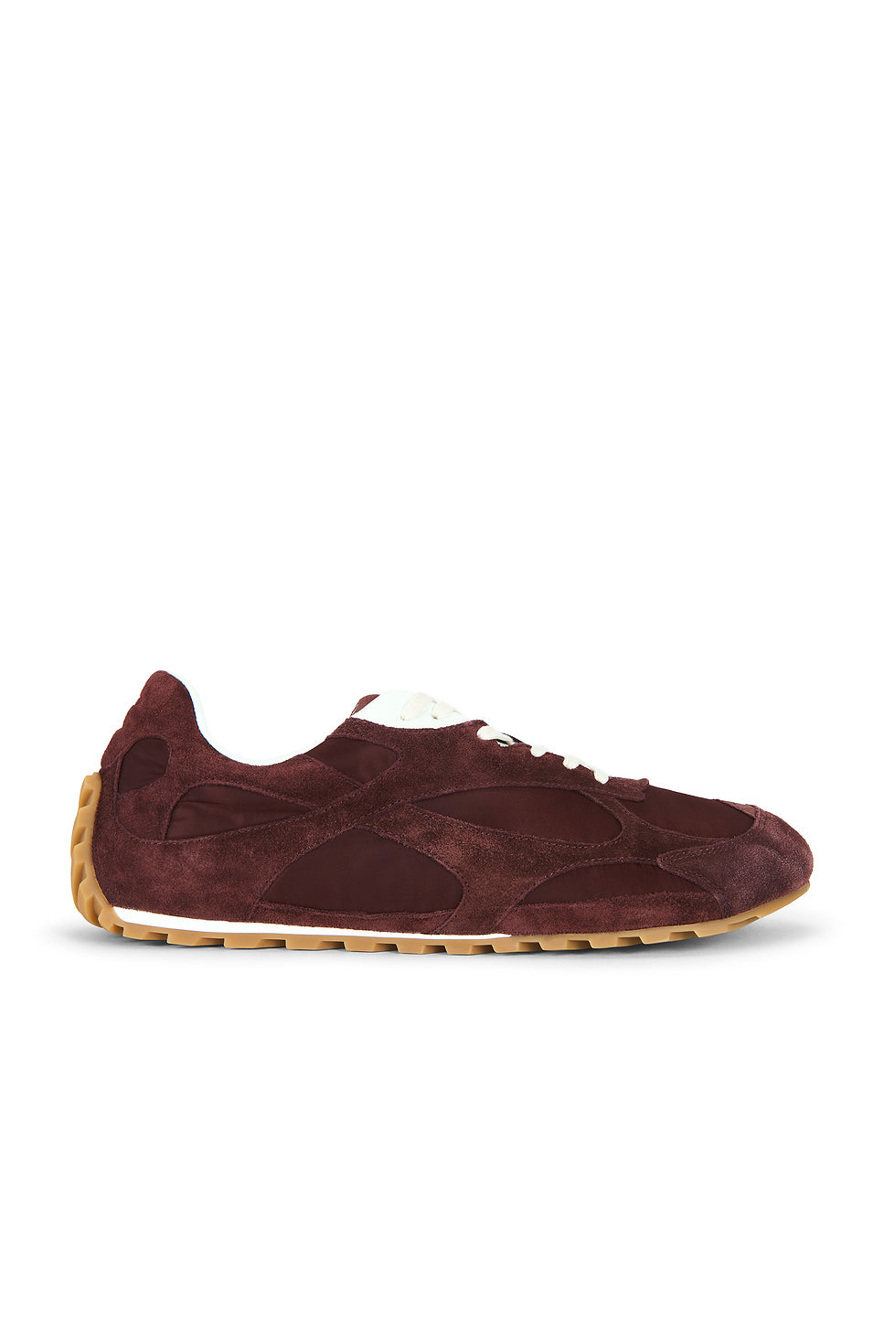 Orbit Flash Sneaker Soft Suede Nylon Nappa