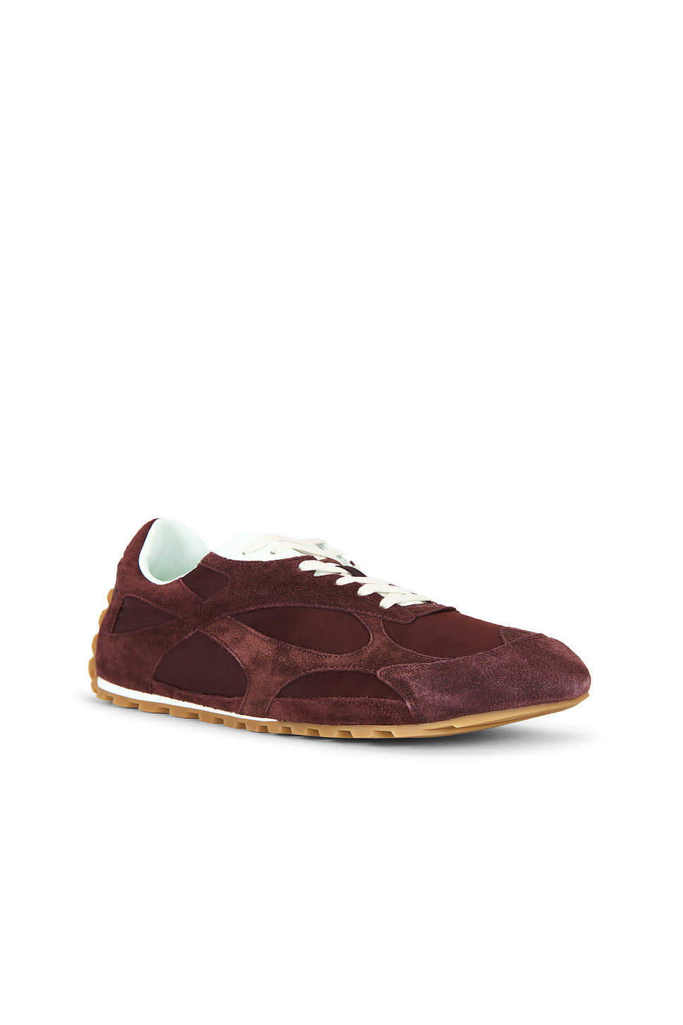 Orbit Flash Sneaker Soft Suede Nylon Nappa