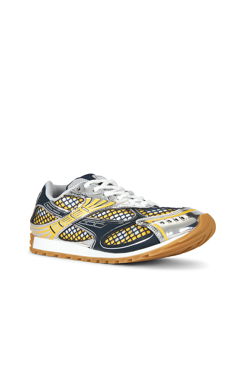 Orbit Lace-Up Sneaker Technical Fishnet