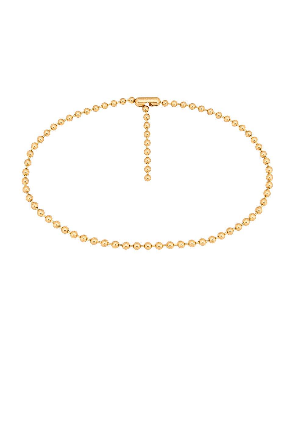 Round Metal Chain Belt