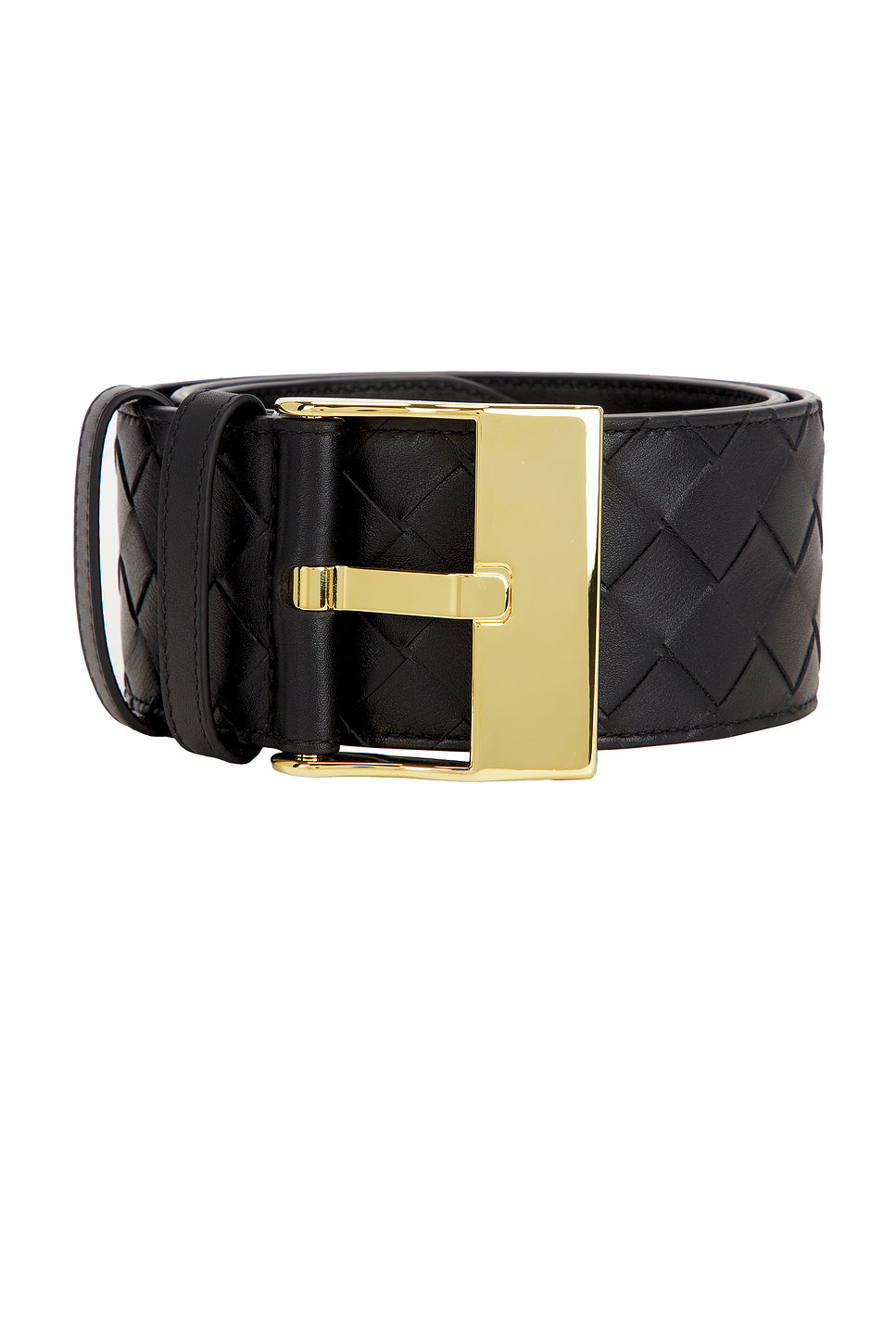 Large Watch Intrecciato Belt