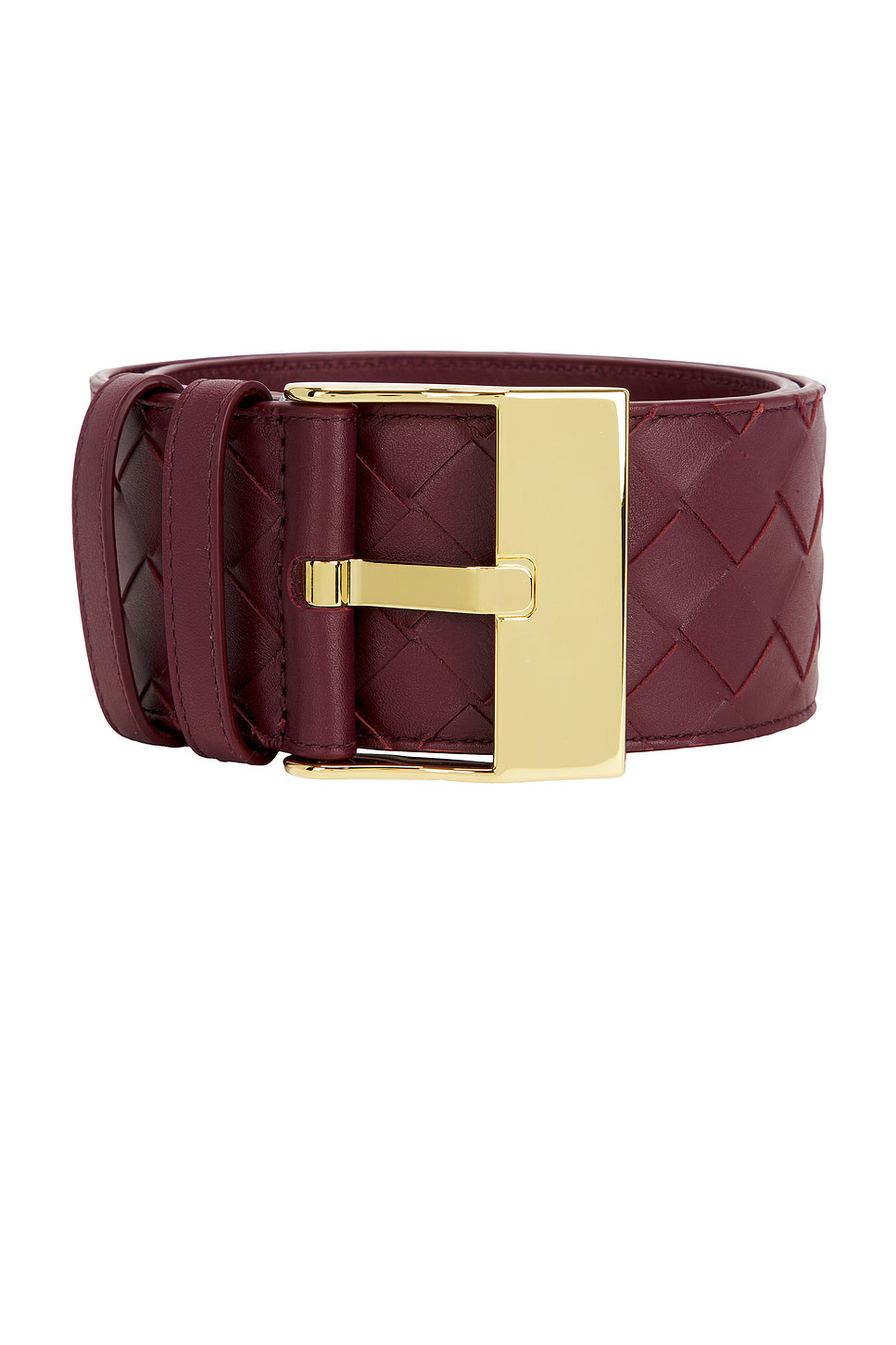 Large Watch Intrecciato Belt