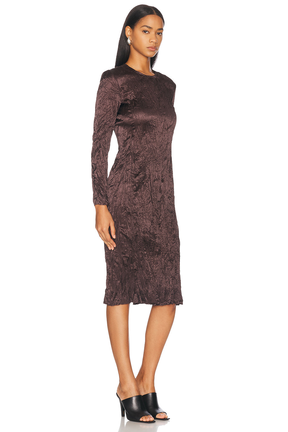 Long Sleeve Midi Dress