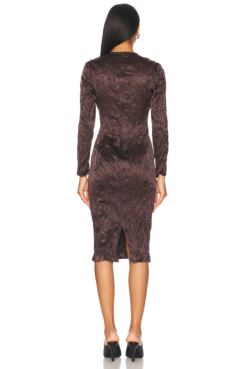 Long Sleeve Midi Dress