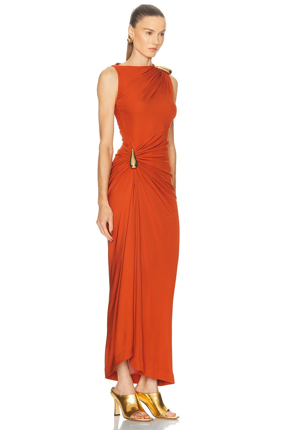 Sleeveless Jersey Dress