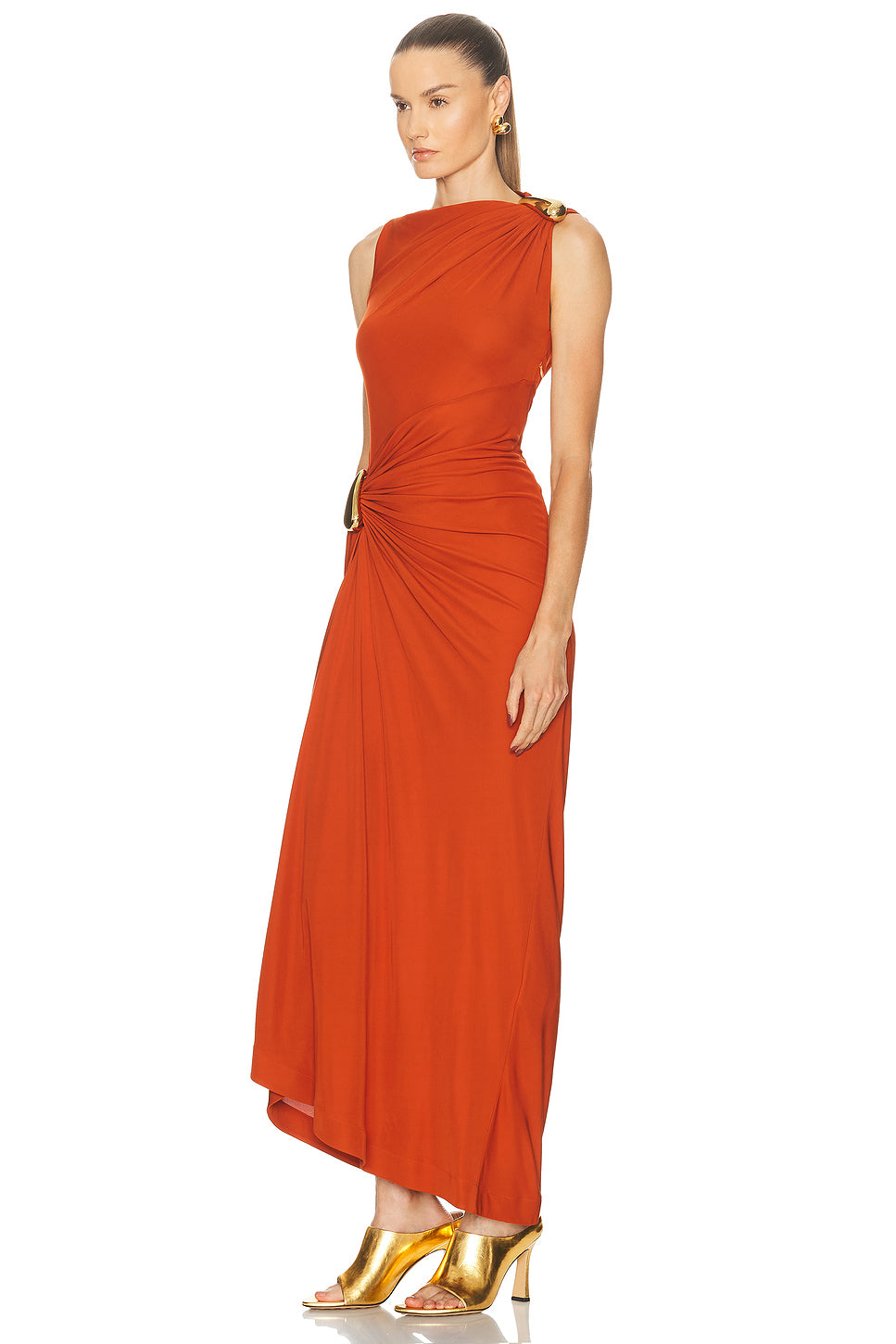 Sleeveless Jersey Dress