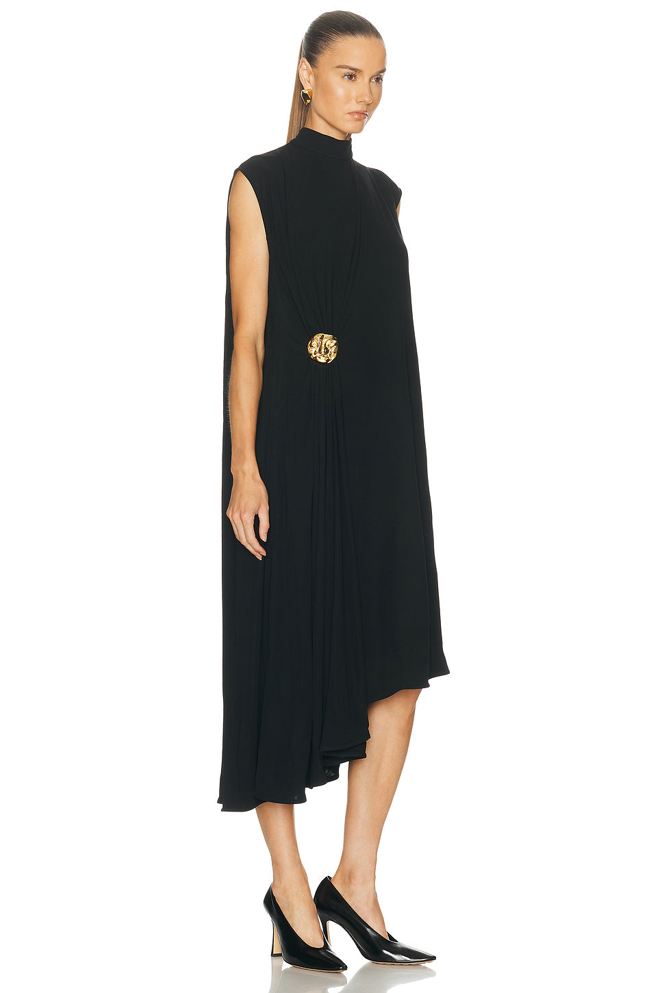 Draped Dress