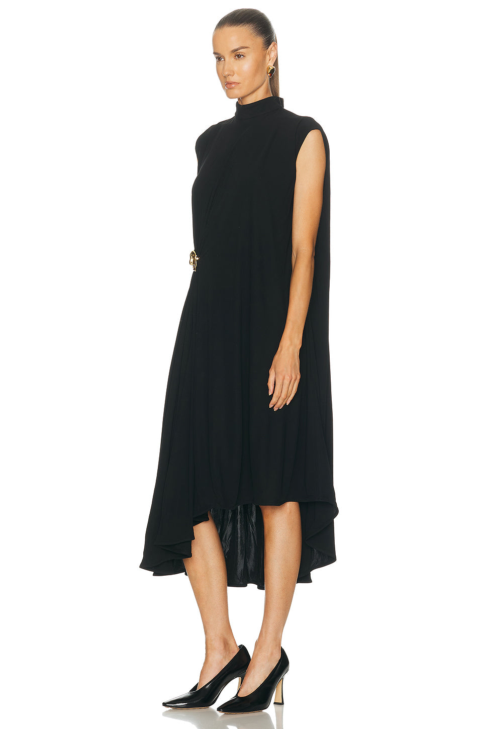 Draped Dress