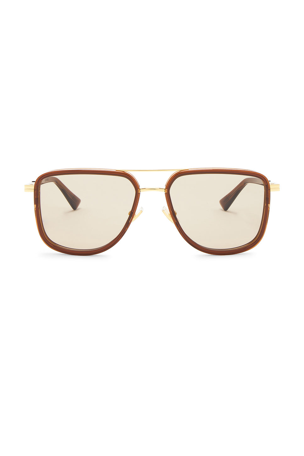 Metal Combi Pilot Sunglasses
