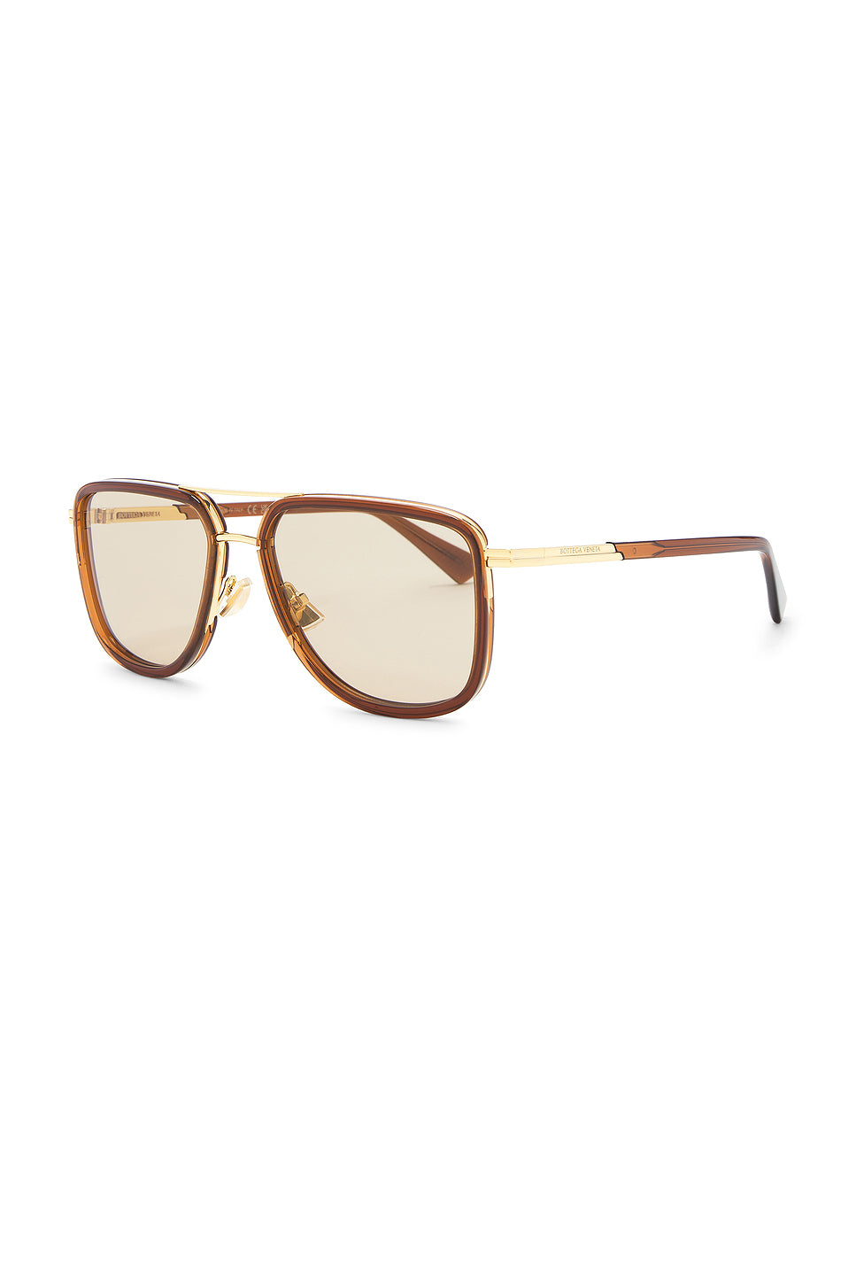 Metal Combi Pilot Sunglasses