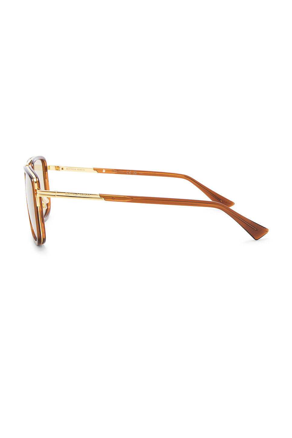 Metal Combi Pilot Sunglasses