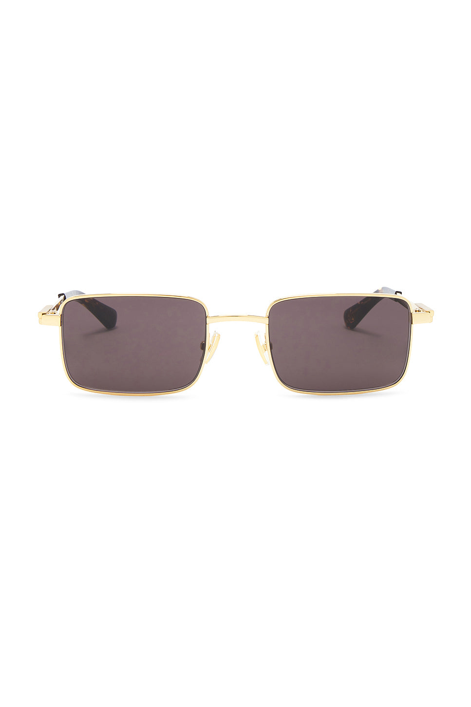 Stretch Metal Rectangular Sunglasses