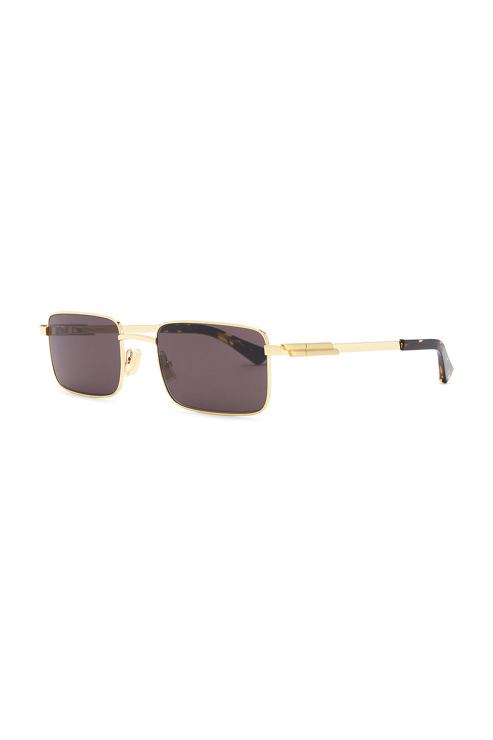 Stretch Metal Rectangular Sunglasses