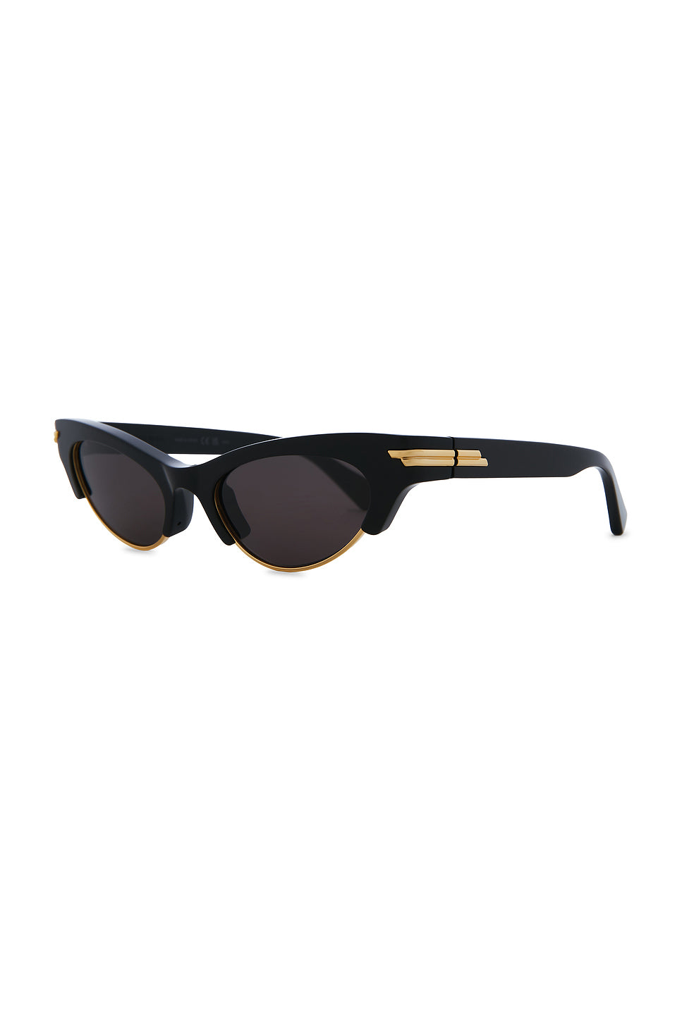 Bold Ribbon Cat Eye Sunglasses