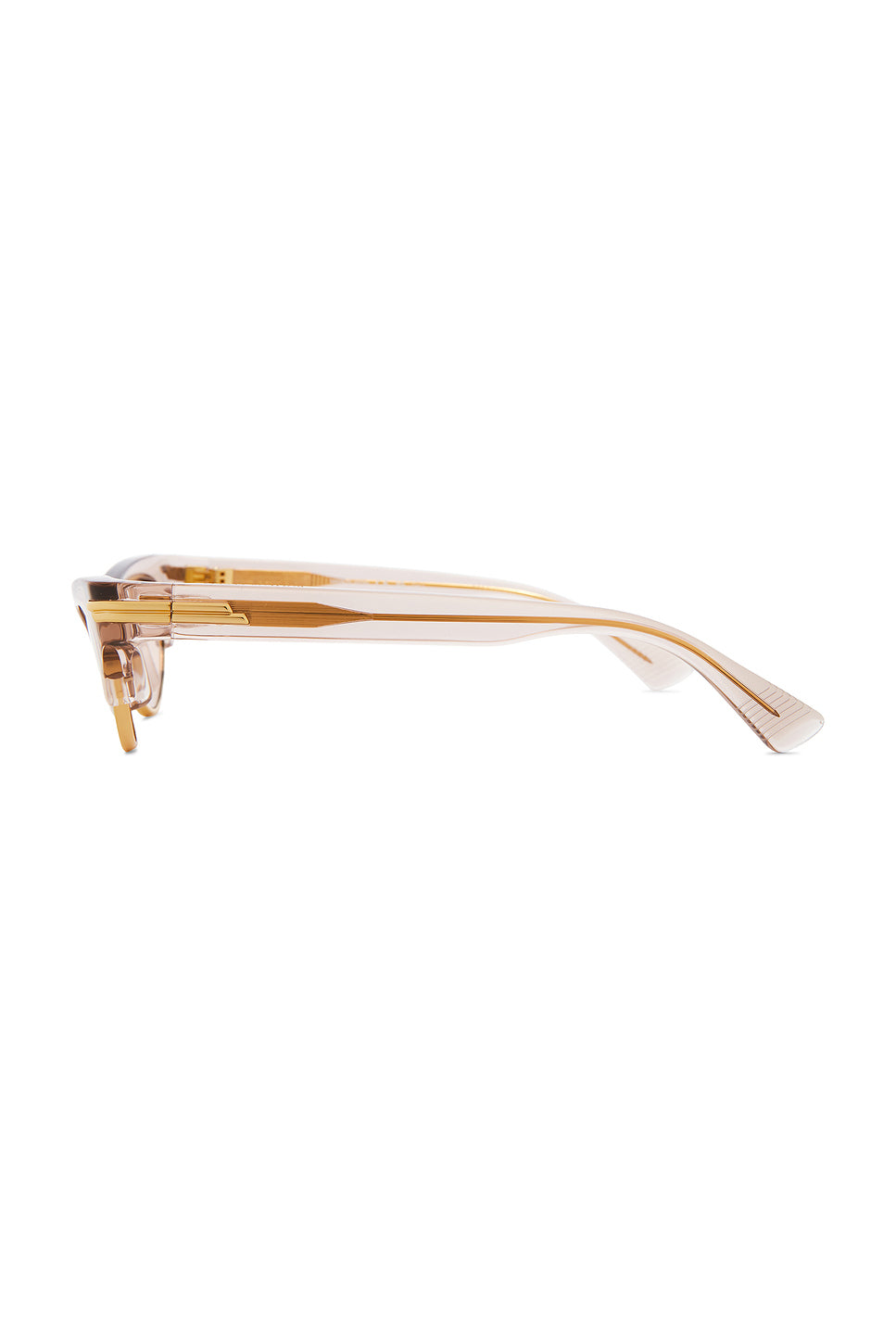 Bold Ribbon Cat Eye Sunglasses