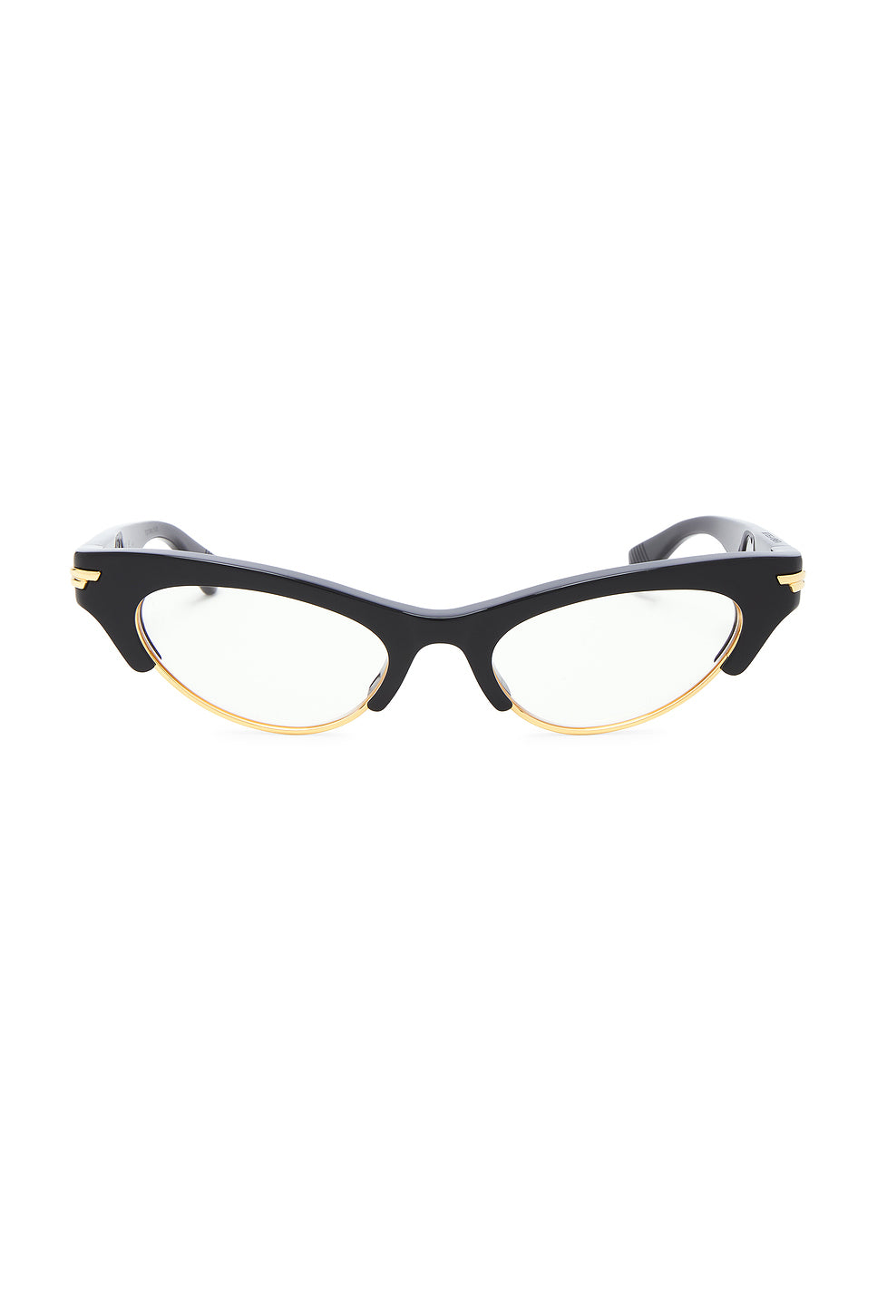 Bold Ribbon Cat Eye Eyeglasses