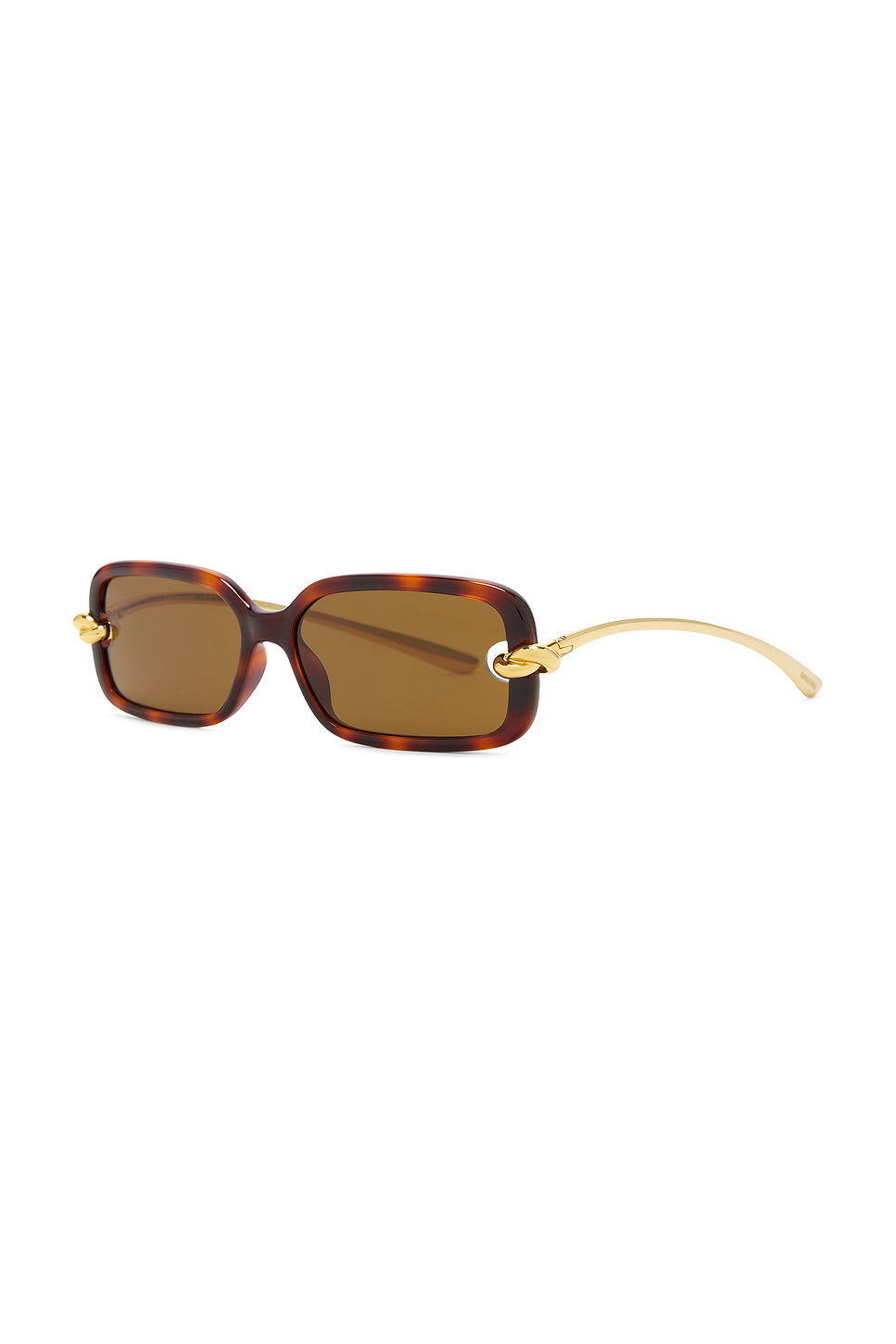 Knot Rectangular Sunglasses