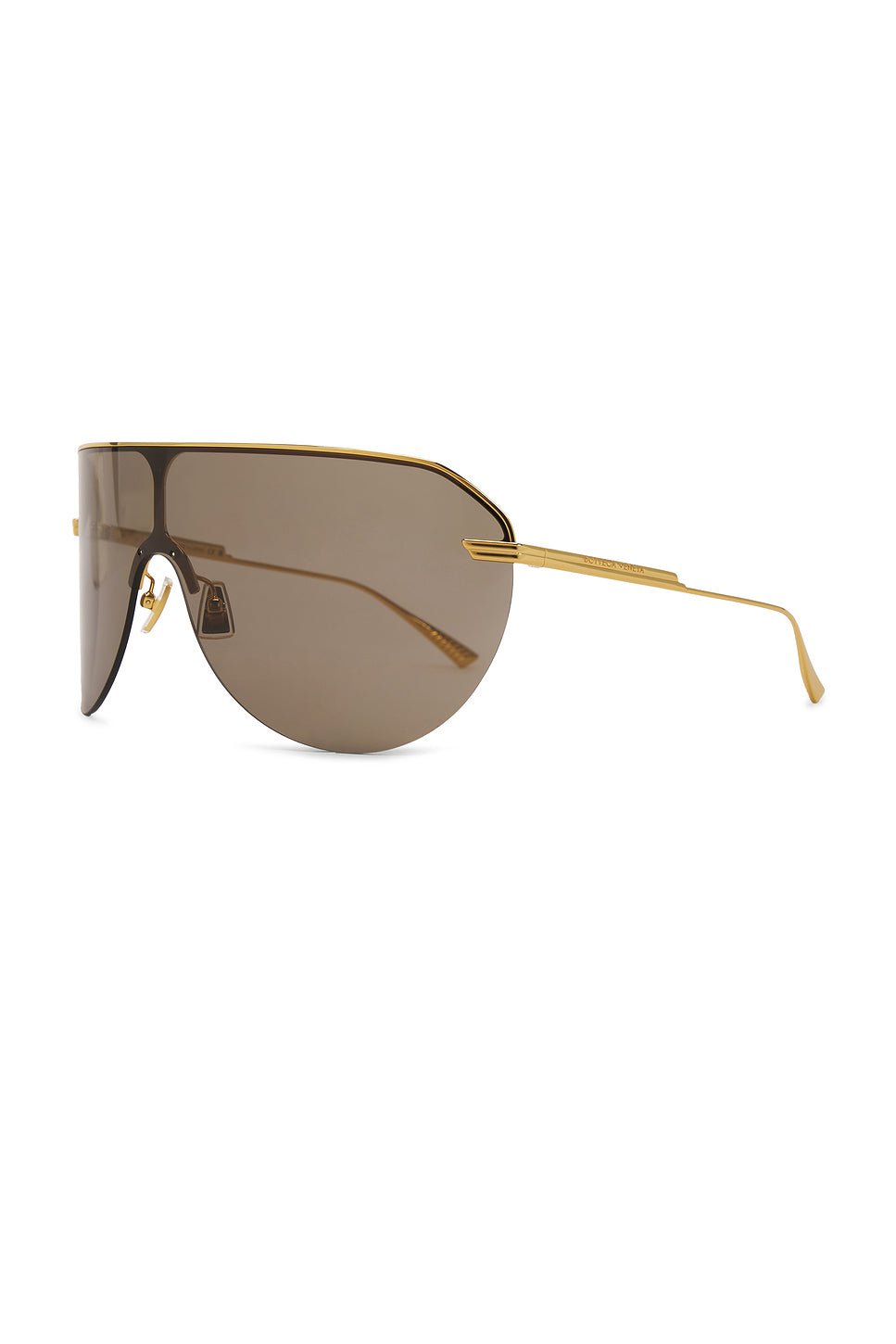 Light Ribbon Shield Sunglasses