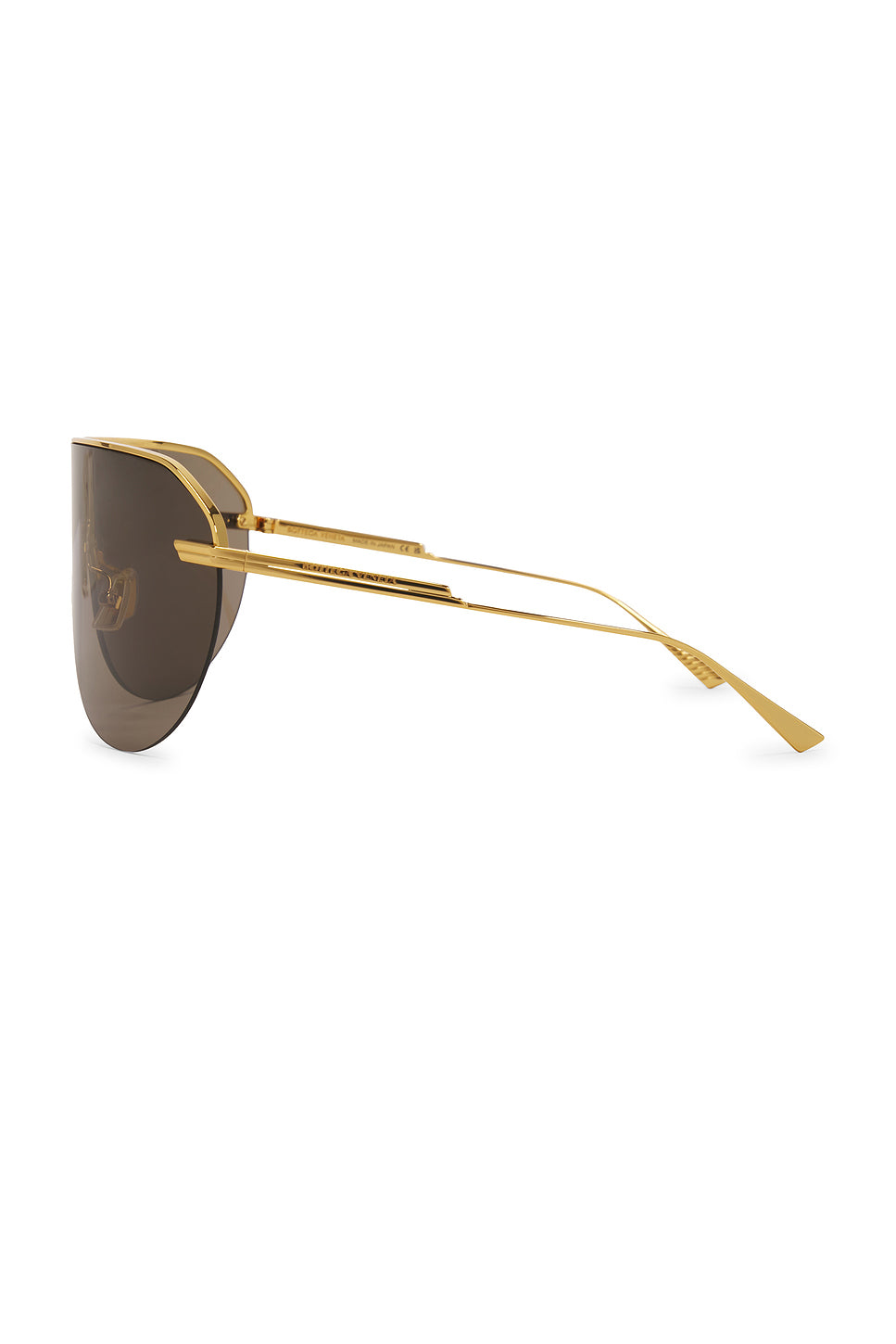 Light Ribbon Shield Sunglasses