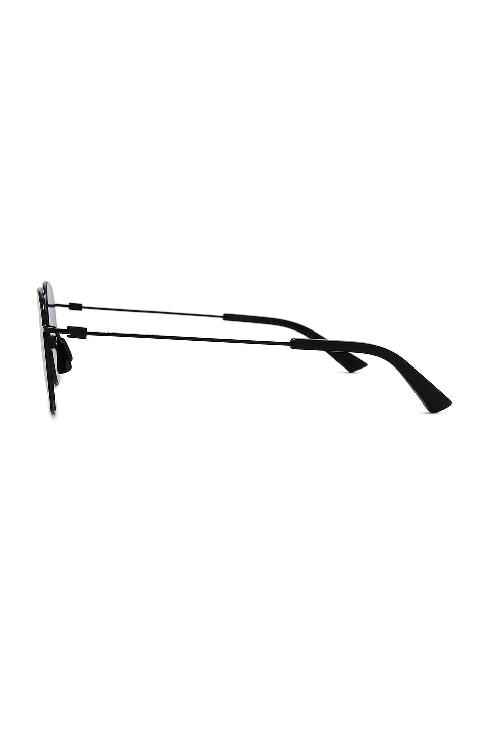 Thin Triangle Round Sunglasses