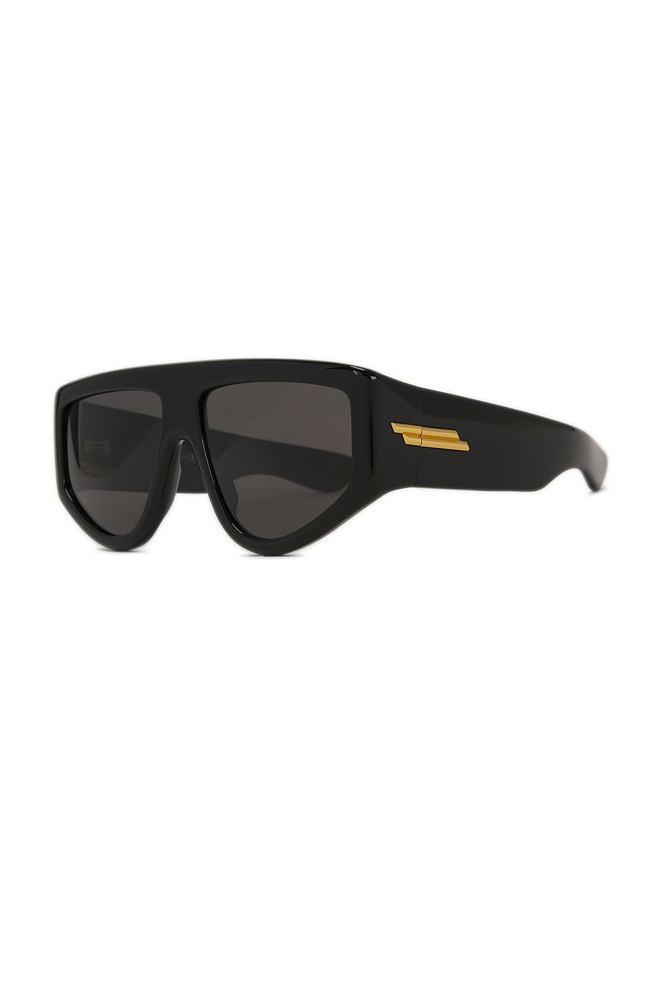 Ribbon Mask Shield Sunglasses