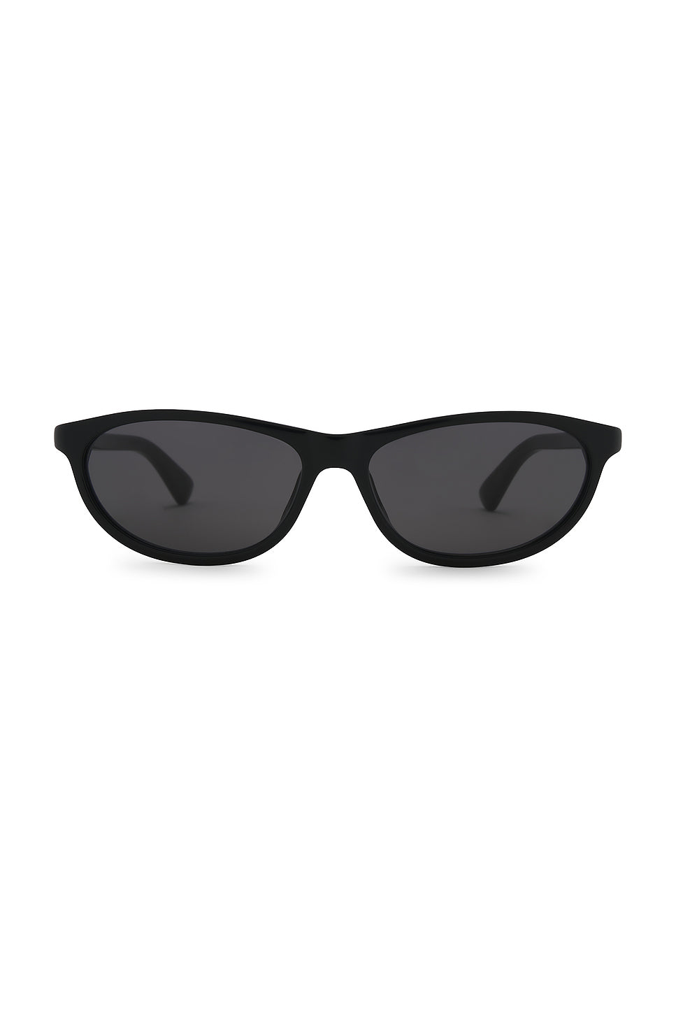 Slim Ribbon Cat Eye Sunglasses
