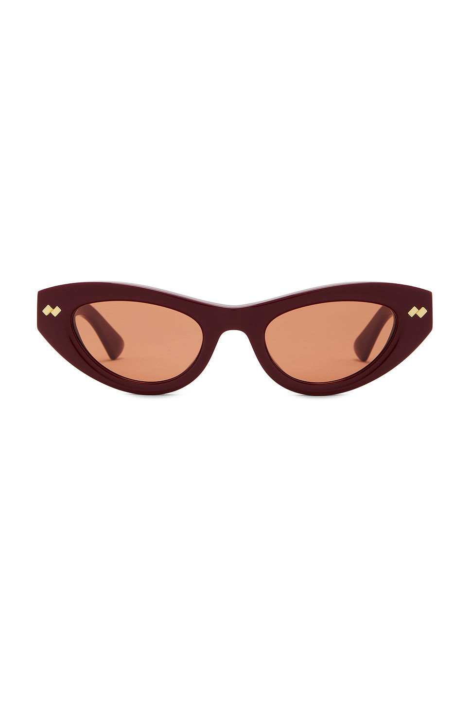 Bold Ribbon Stud Sunglasses