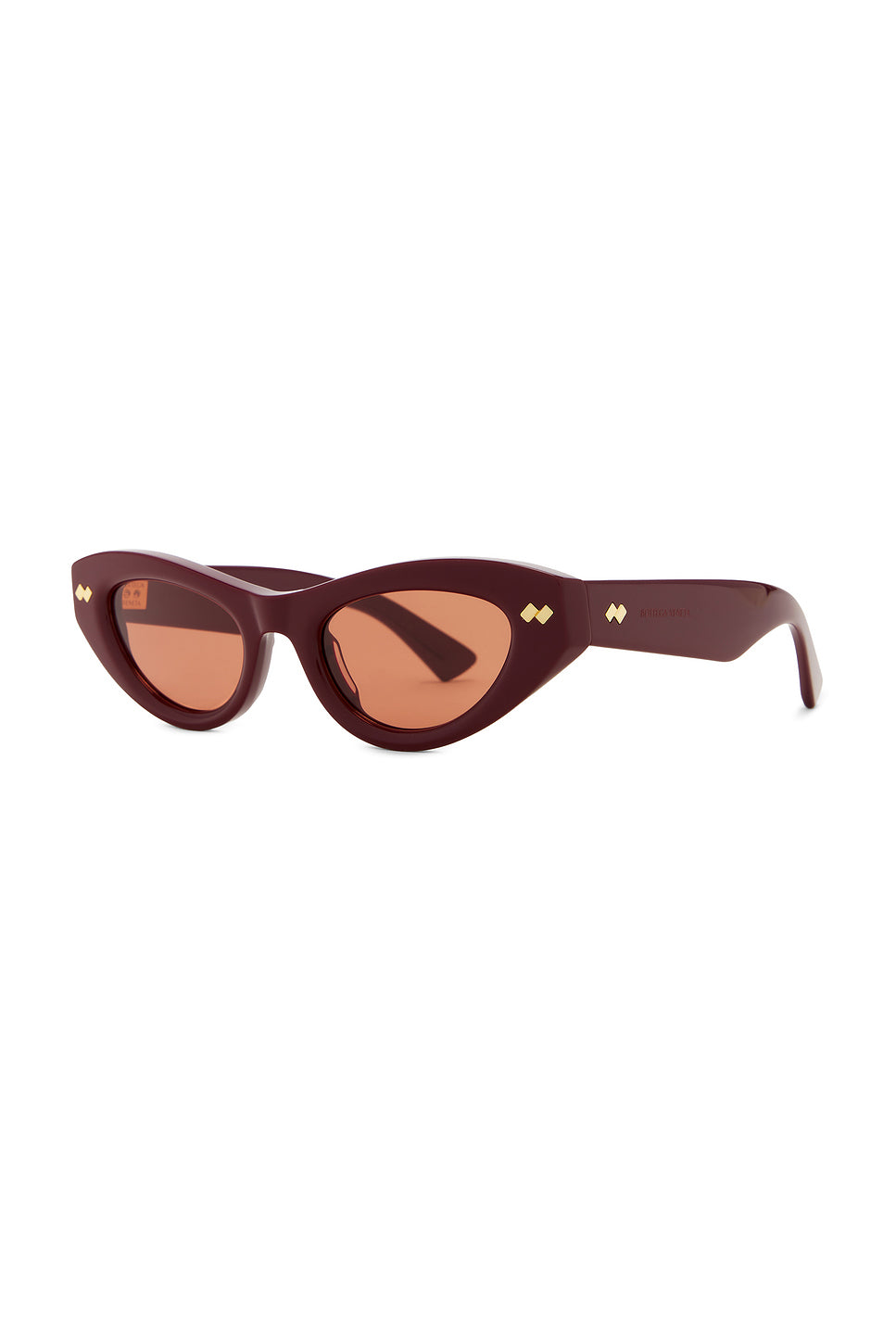Bold Ribbon Stud Sunglasses