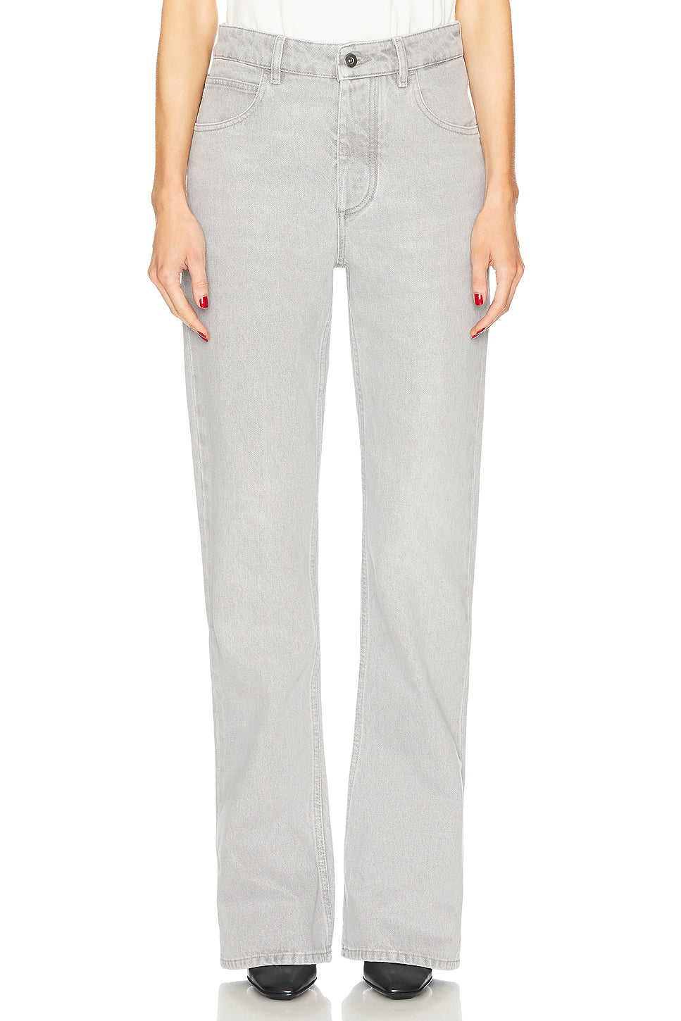 Flare Leg Jeans