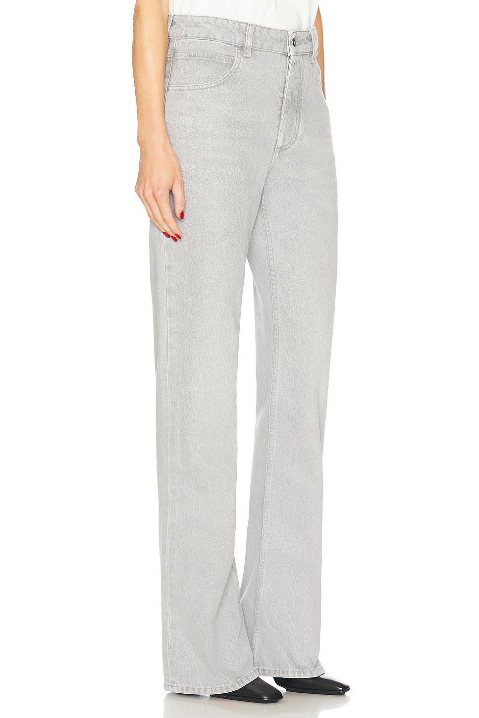Flare Leg Jeans