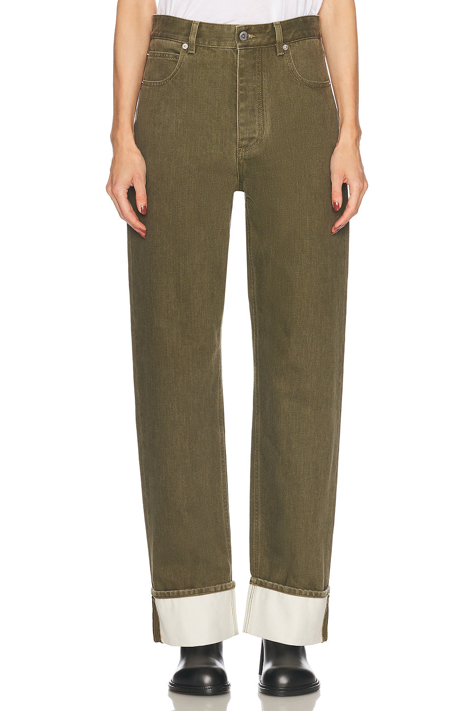 Wide Leg Jeans
