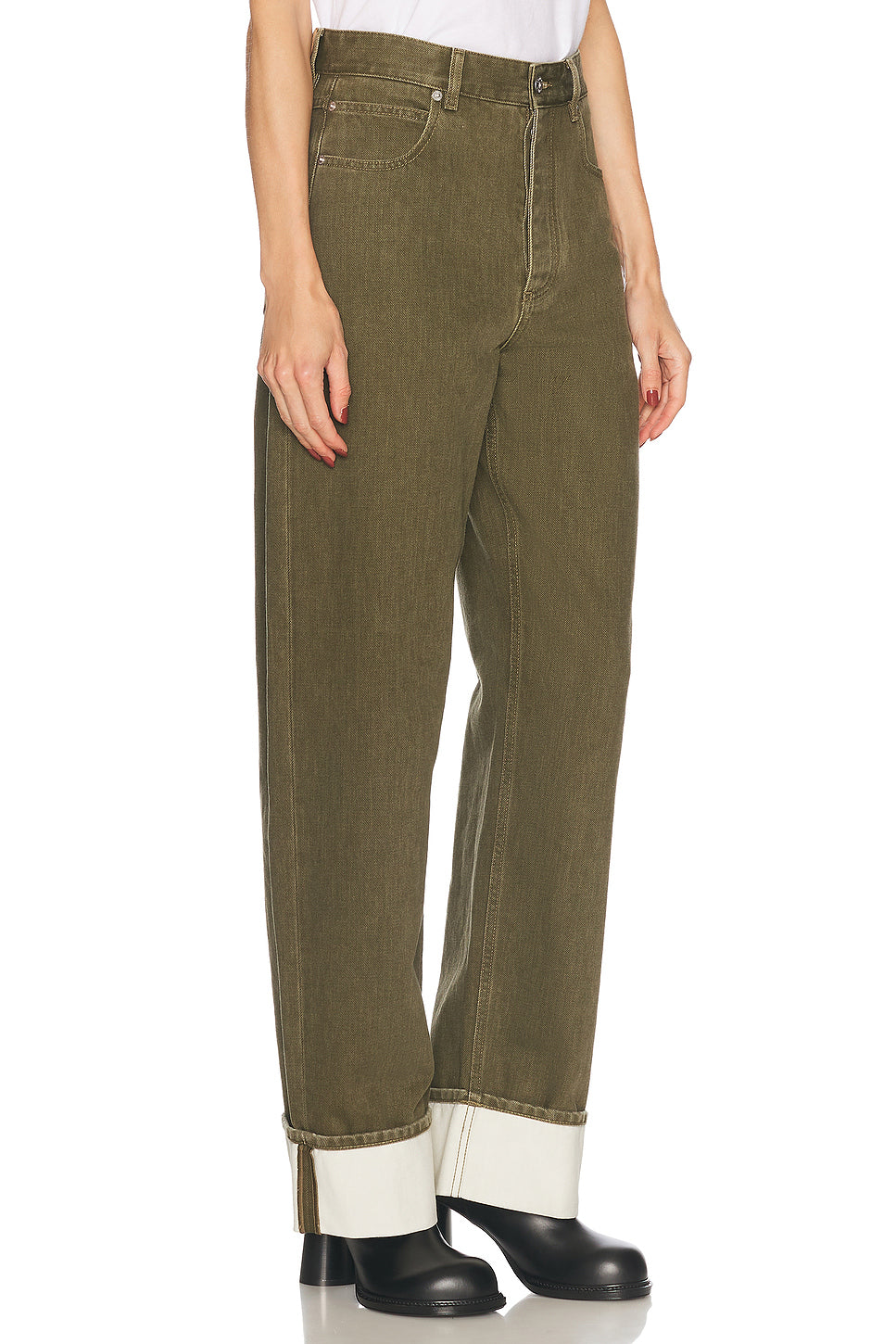 Wide Leg Jeans