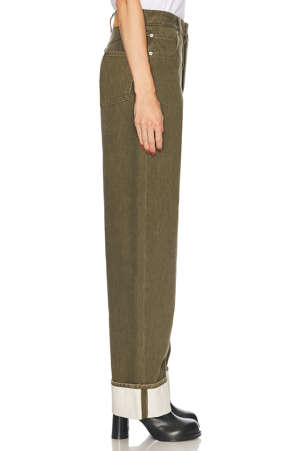 Wide Leg Jeans