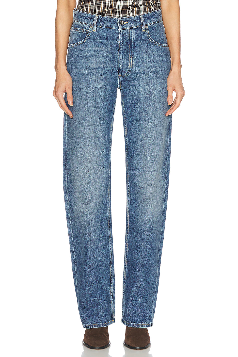 Straight Leg Jeans