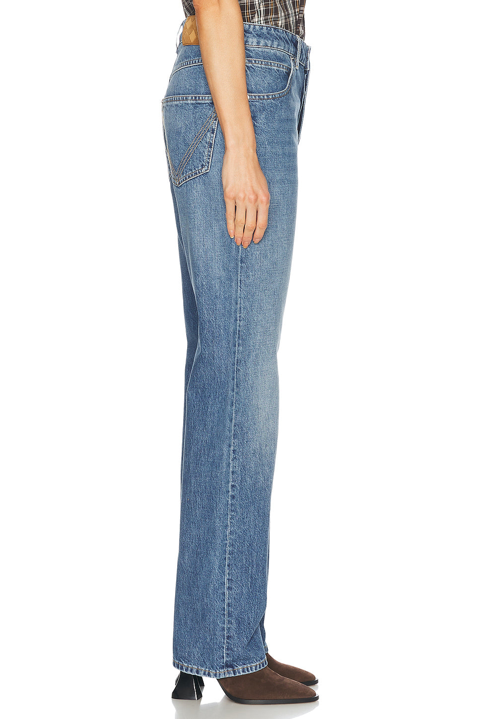 Straight Leg Jeans