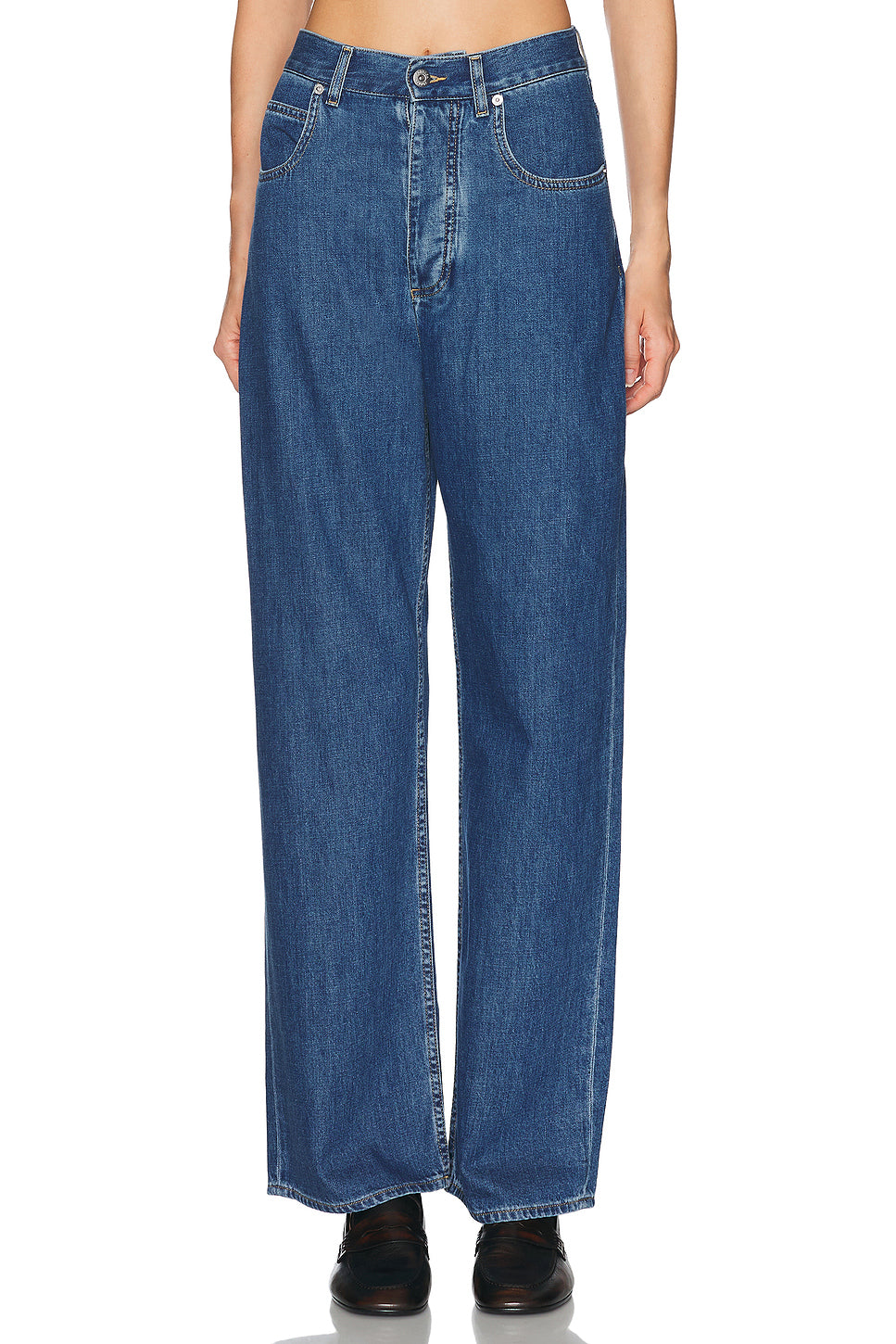High Waisted Bootcut Leg