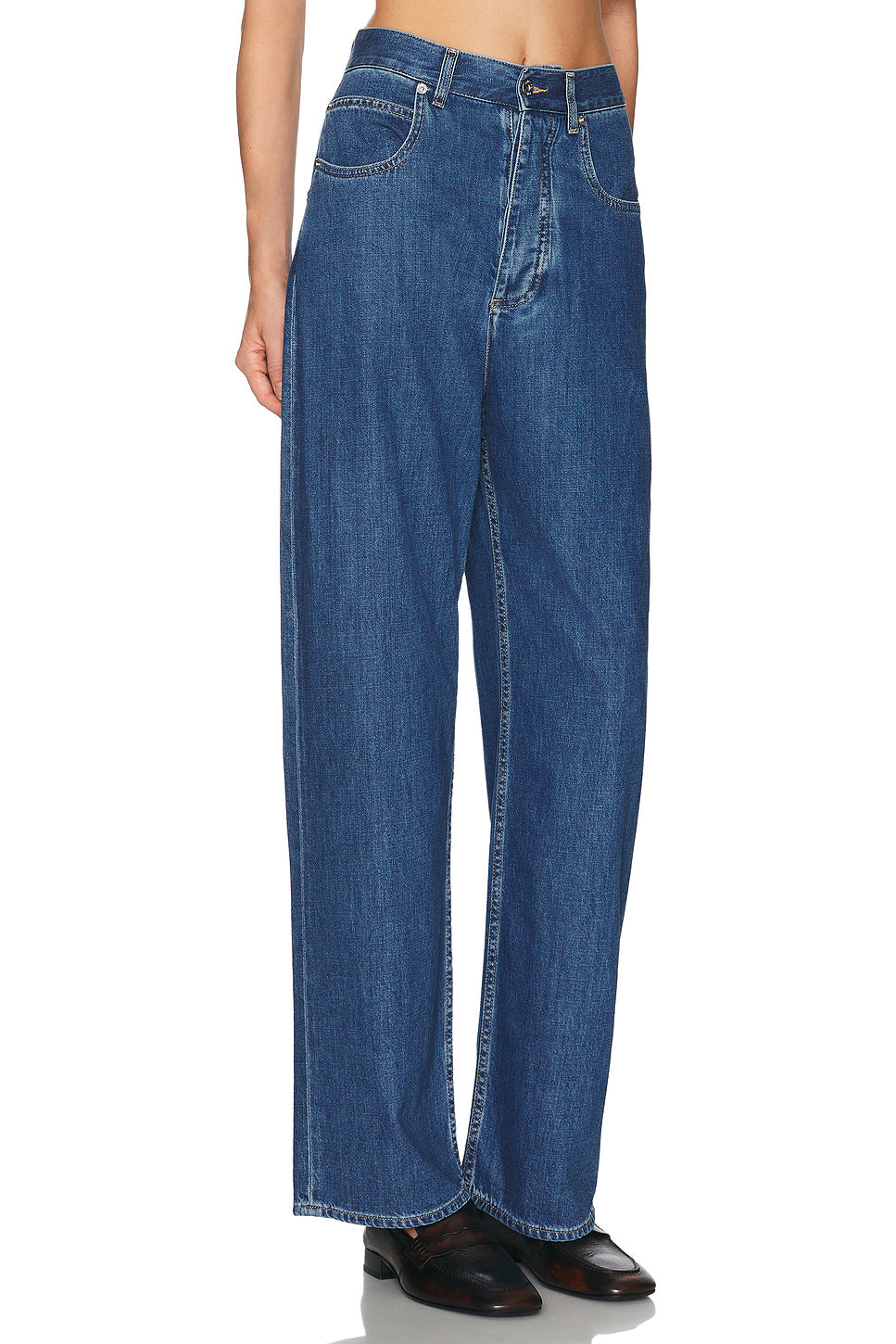 High Waisted Bootcut Leg
