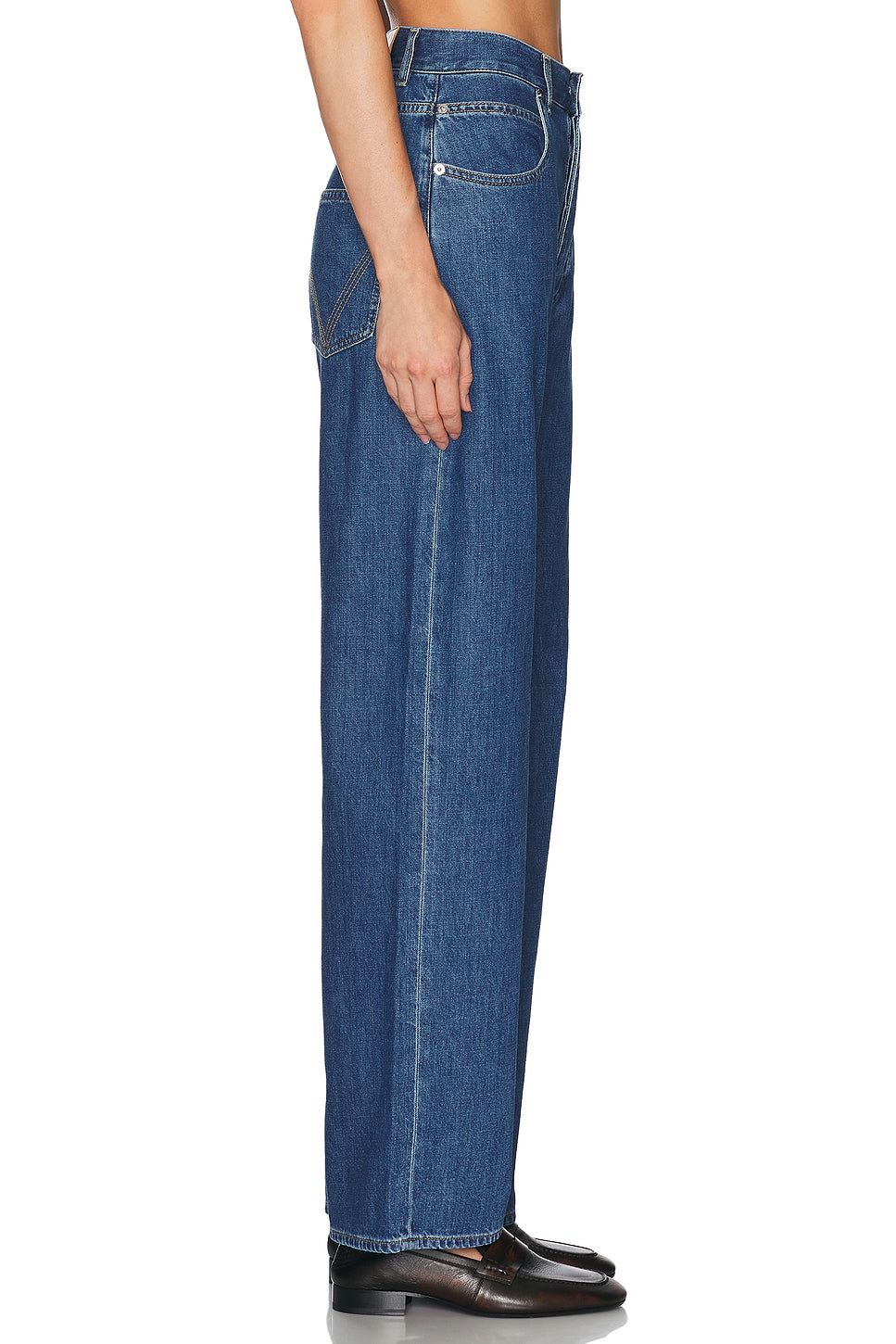 High Waisted Bootcut Leg