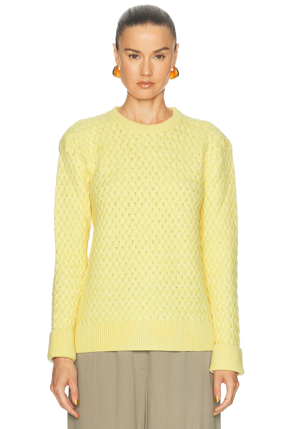 Intrecciato Sweater