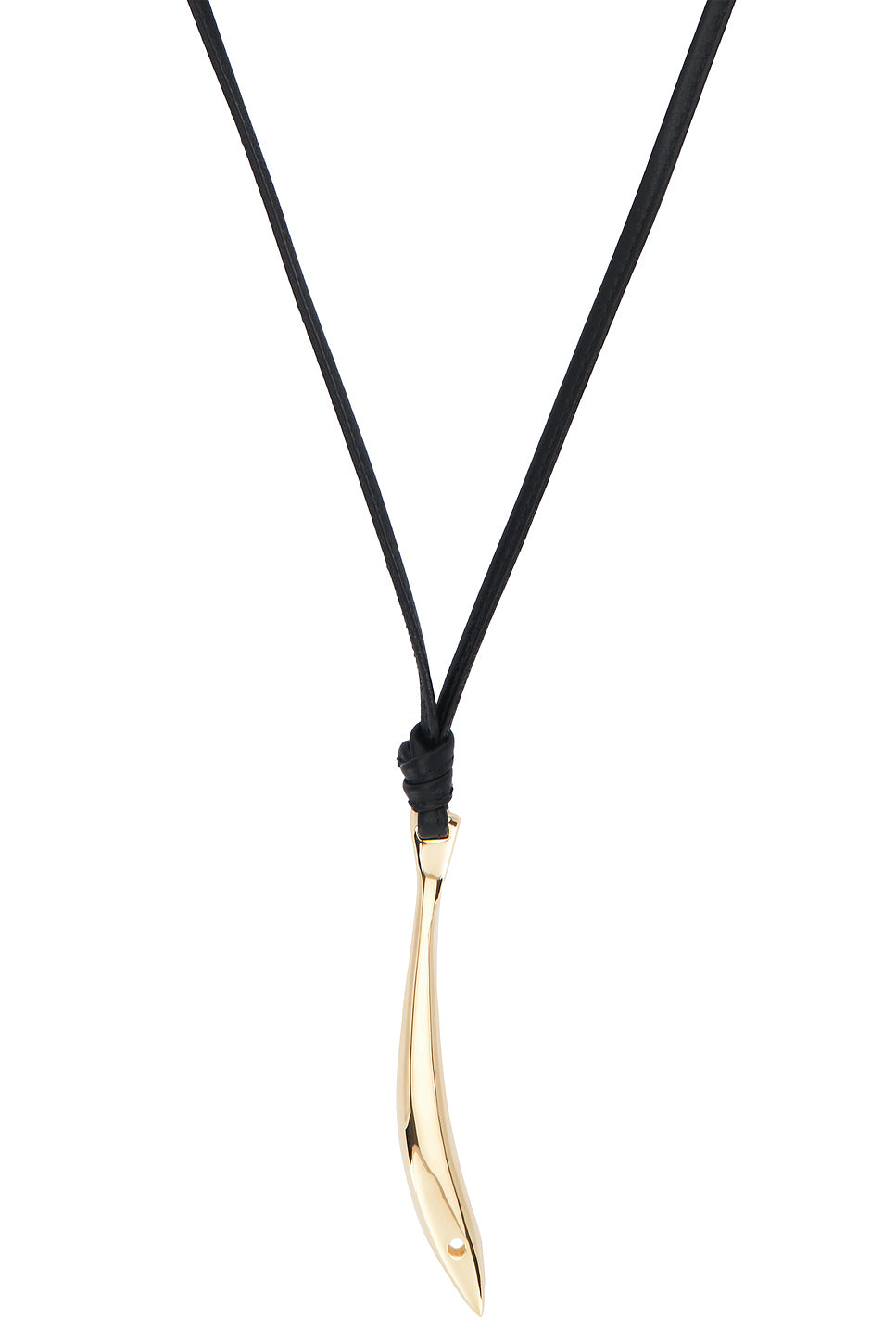 Sardine Leather Necklace