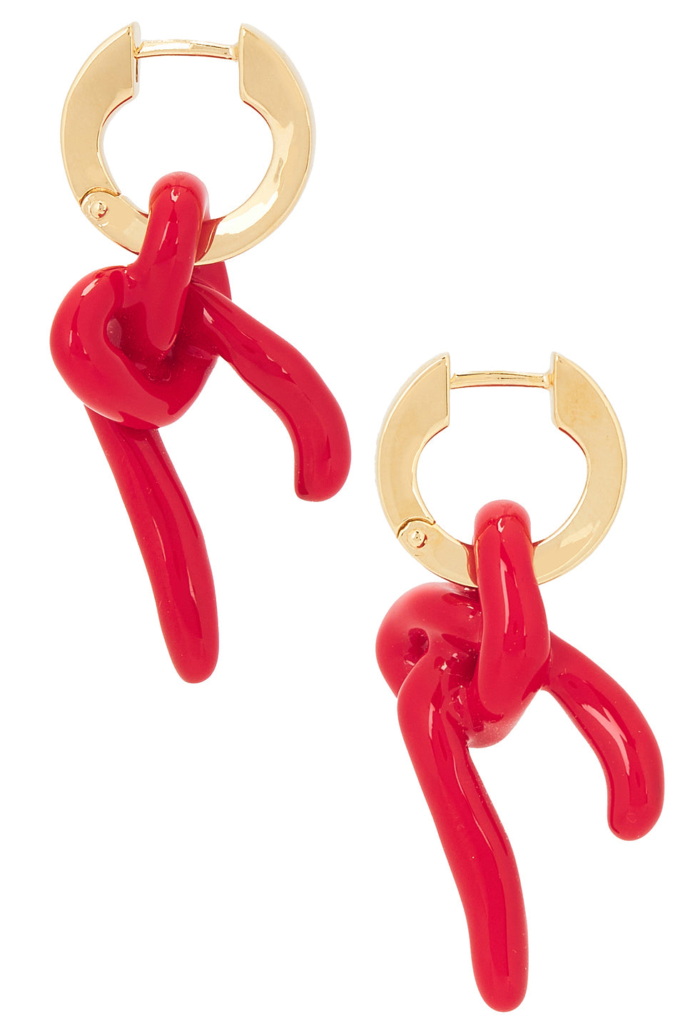 Knot Dangle Earrings