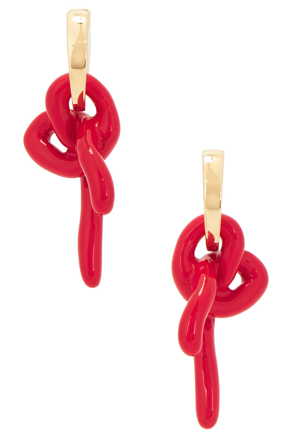 Knot Dangle Earrings
