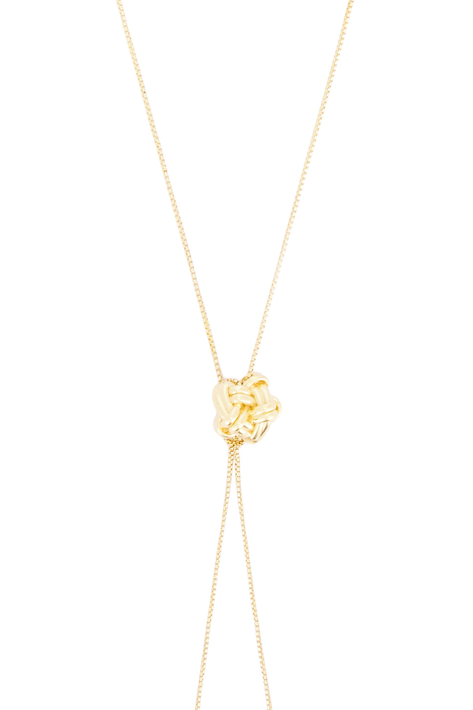 Flower Knot Chain Necklace