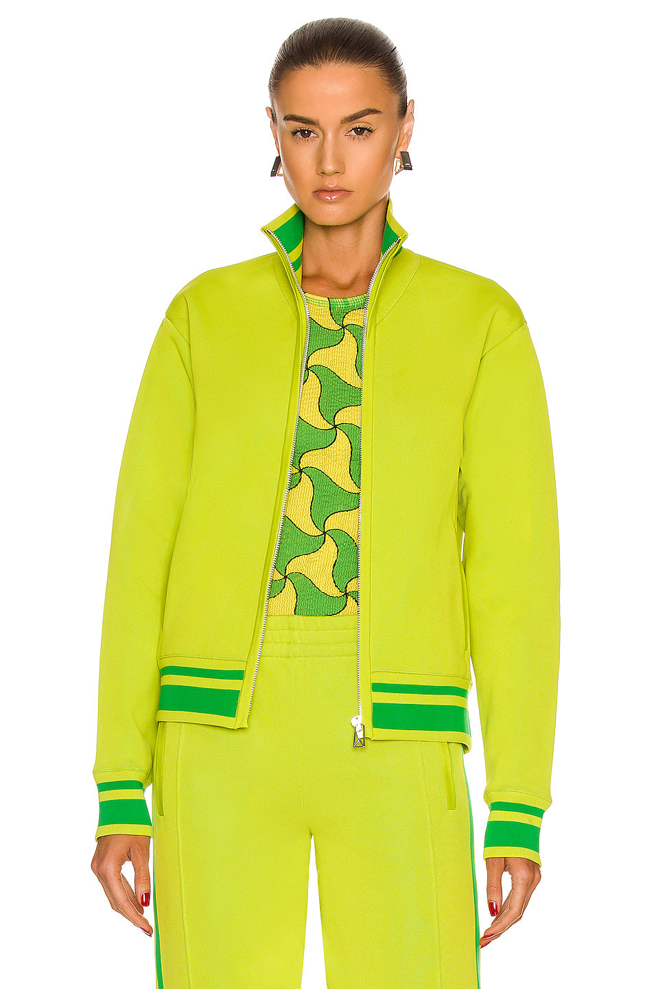 Light Weight Technical Knit Jacket