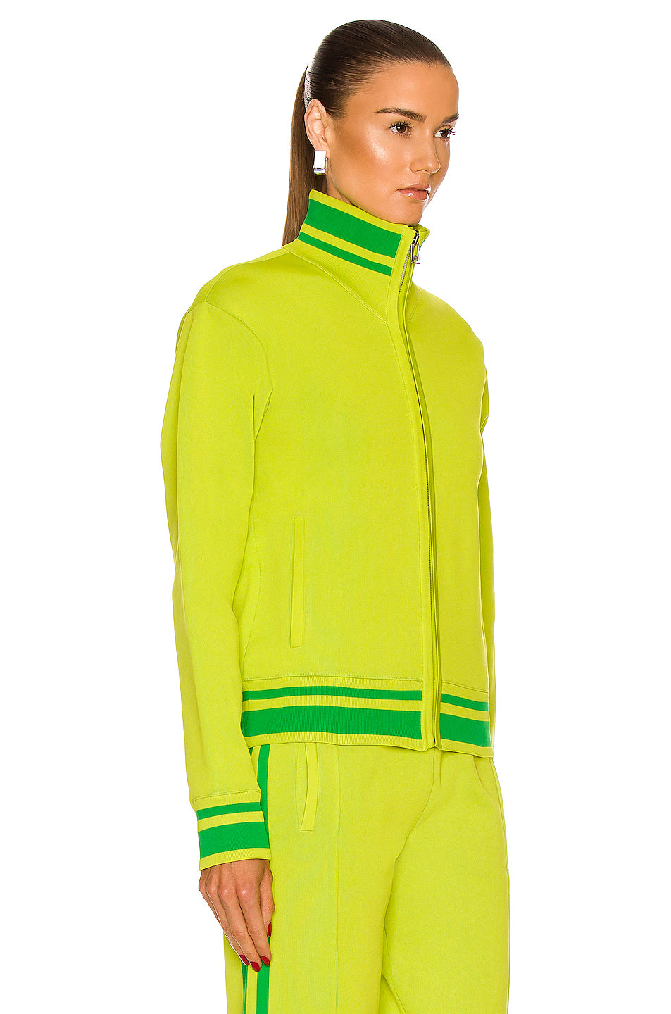 Light Weight Technical Knit Jacket