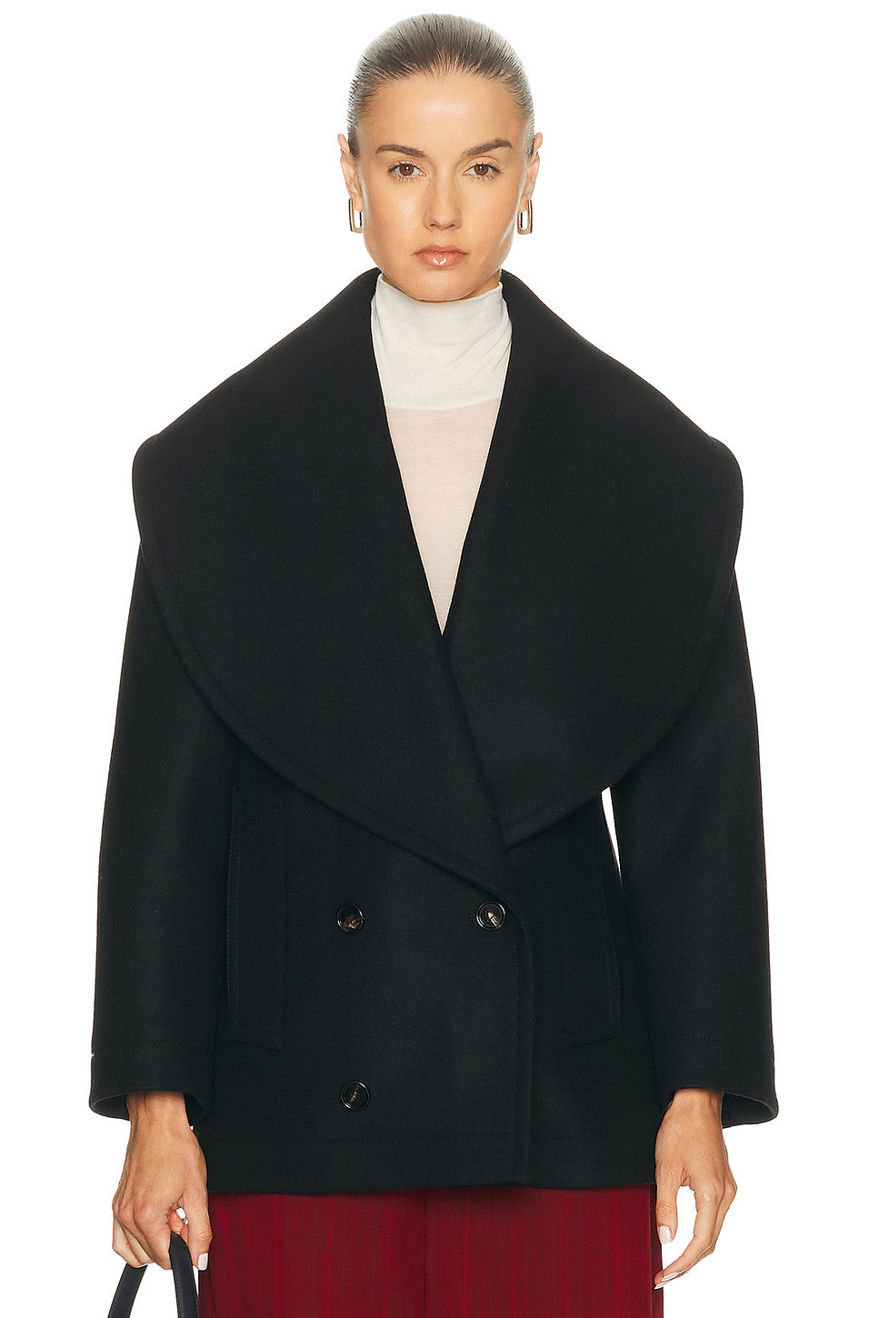 Wool Short Coat