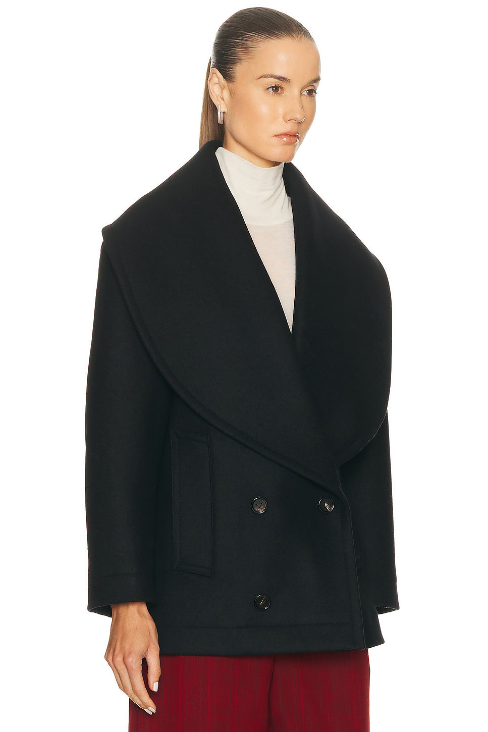 Wool Short Coat