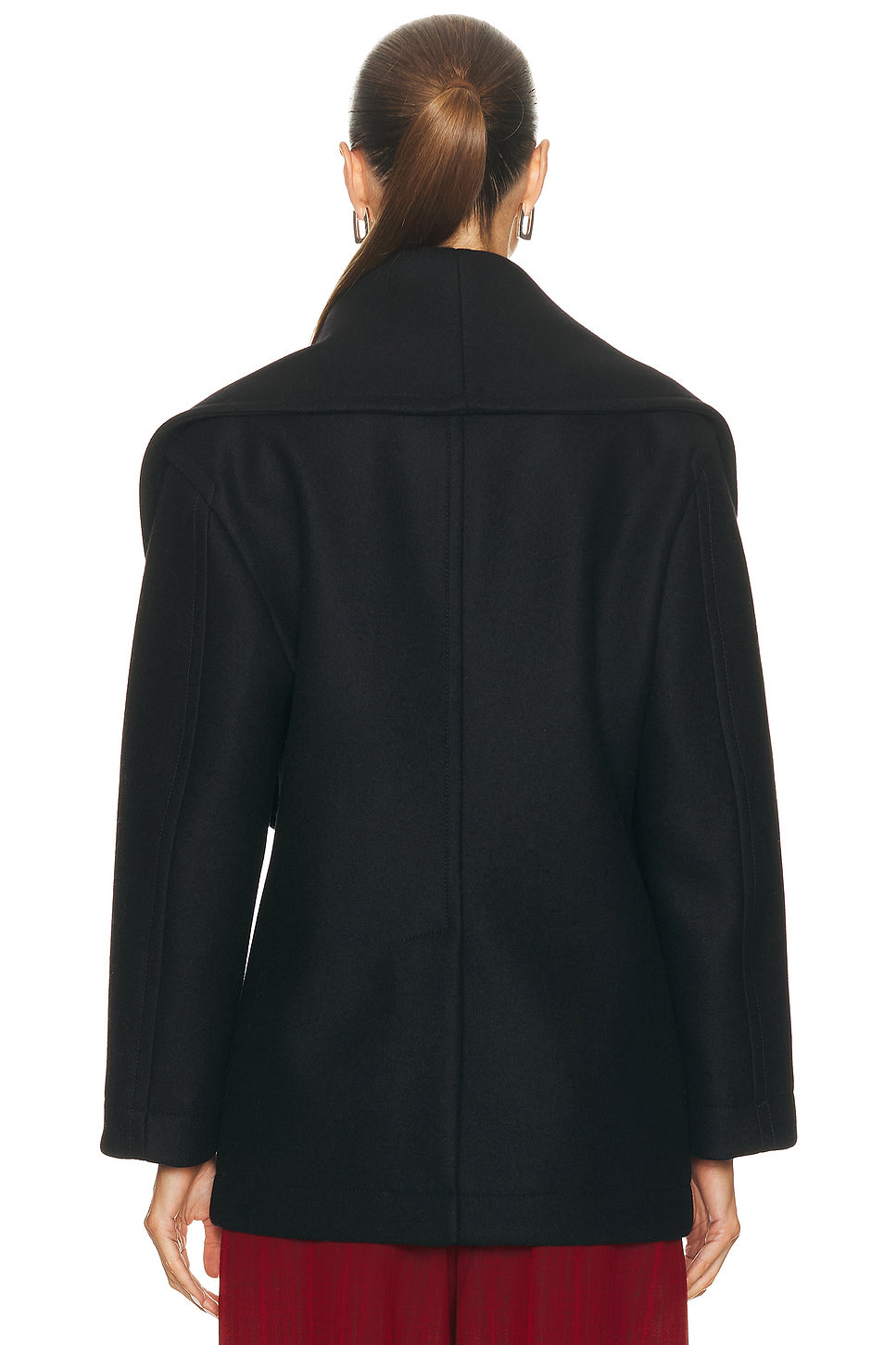 Wool Short Coat